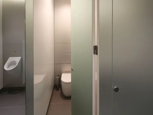 Kaca Toilet